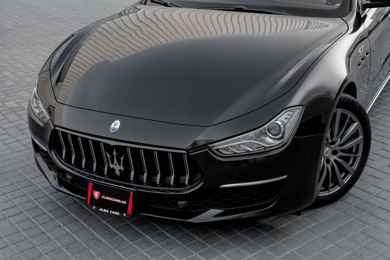Maserati Ghibli Ghibli GT | 2,350 P.M | 0% Downpayment | Agency History!