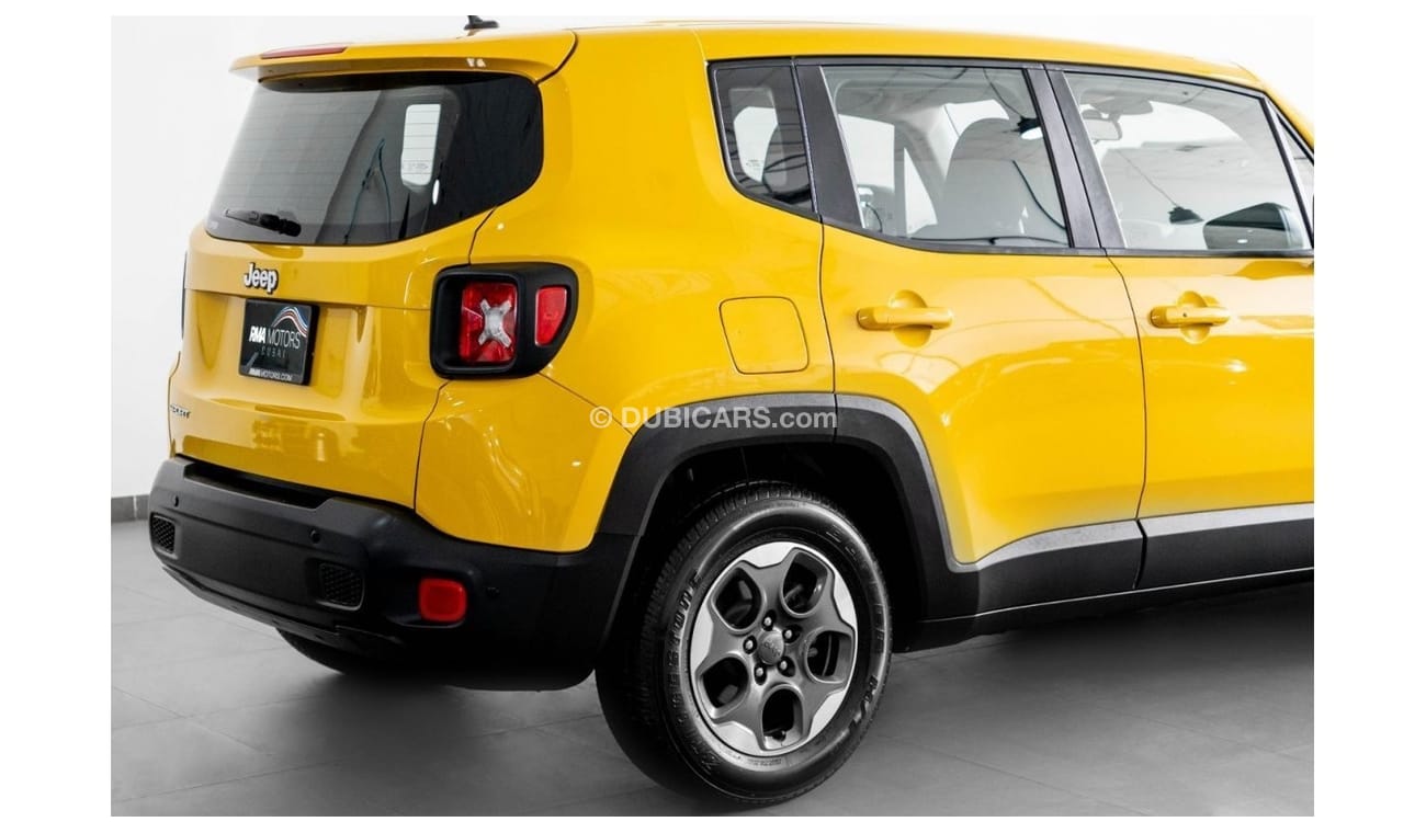 Jeep Renegade 2017 Jeep Renegade Sport /  2.4L MultiAir