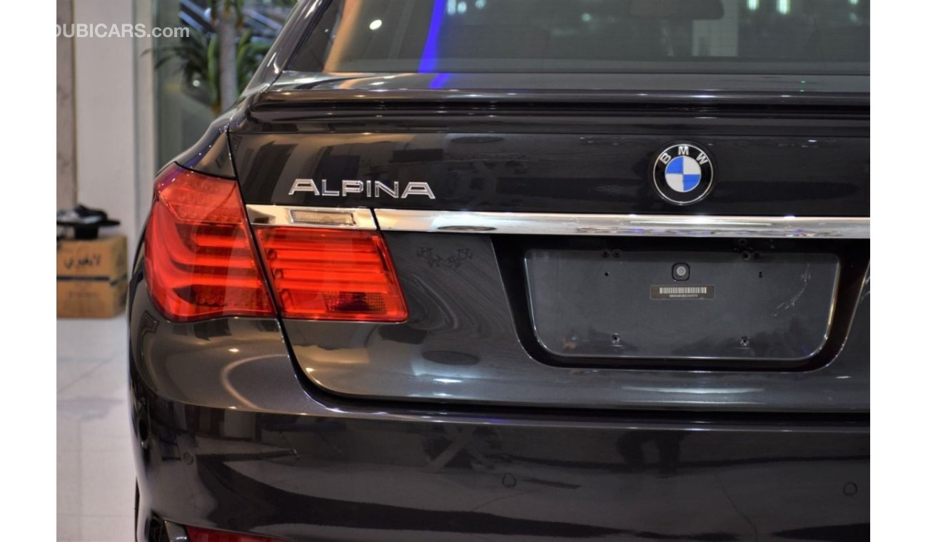 BMW Alpina EXCELLENT DEAL for our BMW ALPINA B7 ( 2012 Model! ) in Grey Color! American Specs