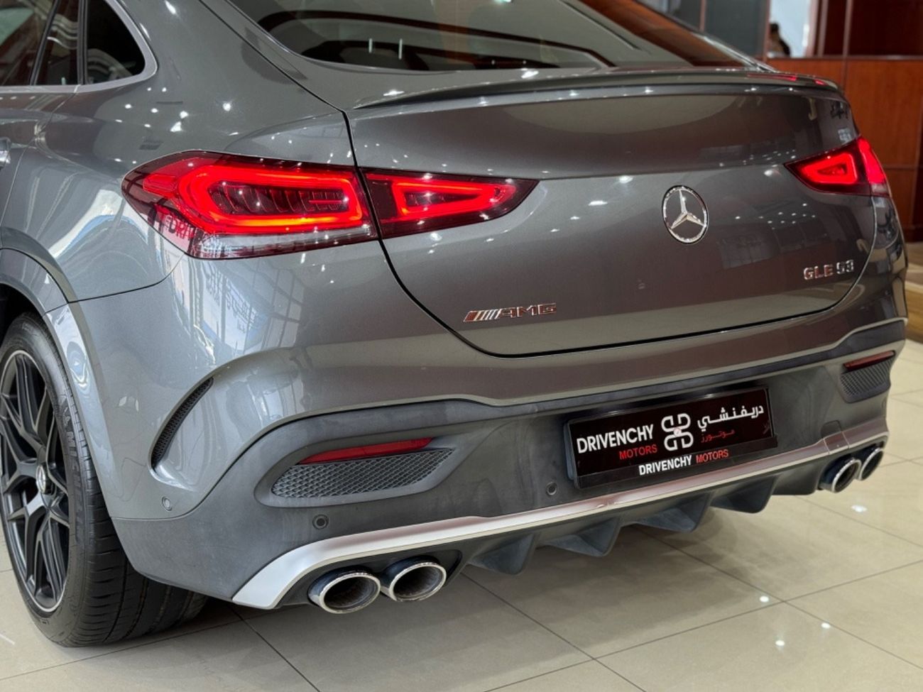 Mercedes-Benz GLE 53 Mercedes-Benz GLE 53 AMG, full option, Gulf, agency condition, paint, agency, under 5-year warranty,