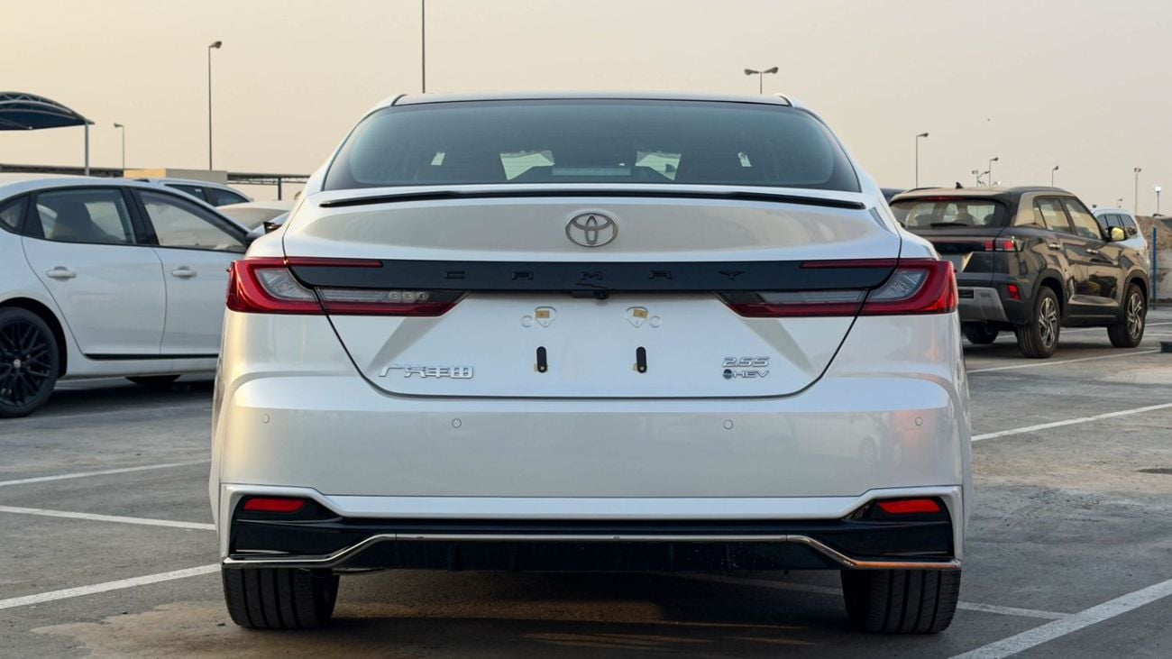 تويوتا كامري SPORT HEV full option Chinese specs | PRICE FOR EXPORT