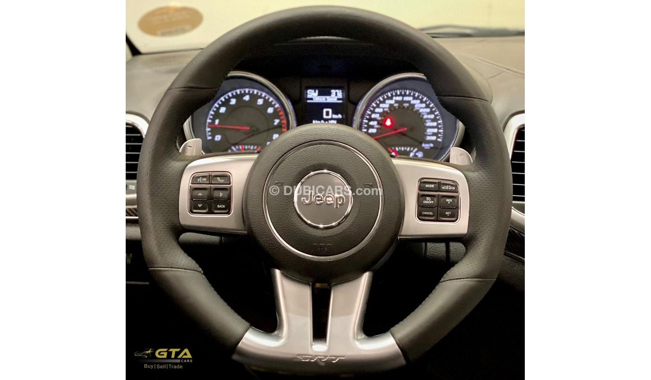 Jeep Grand Cherokee 2013 Jeep Grand Cherokee SRT8, Service History, Warranty, GCC