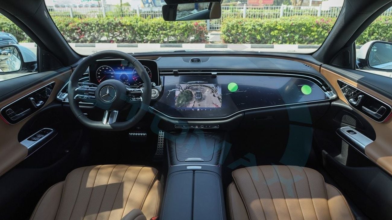 مرسيدس بنز E200 AMG EQ Boost 2.0L RWD 2026 GCC 0Km With 2 Years Unlimited Mileage Warranty @Official Dealer