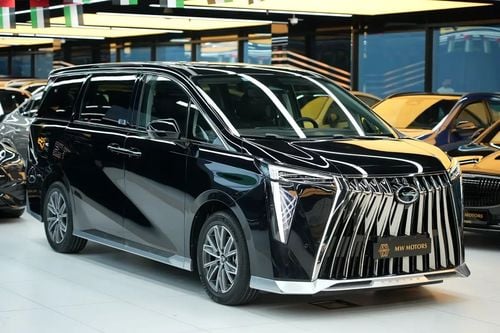 جي إي سي M8 2.0T GT GT | GCC 0km | 5 Years Agency Warranty