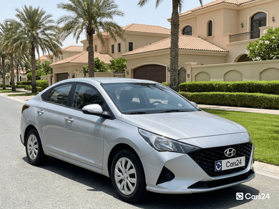 Hyundai Accent 1.6L 2023 | 0 DP | 550/Month | 30 Day Return | Service History
