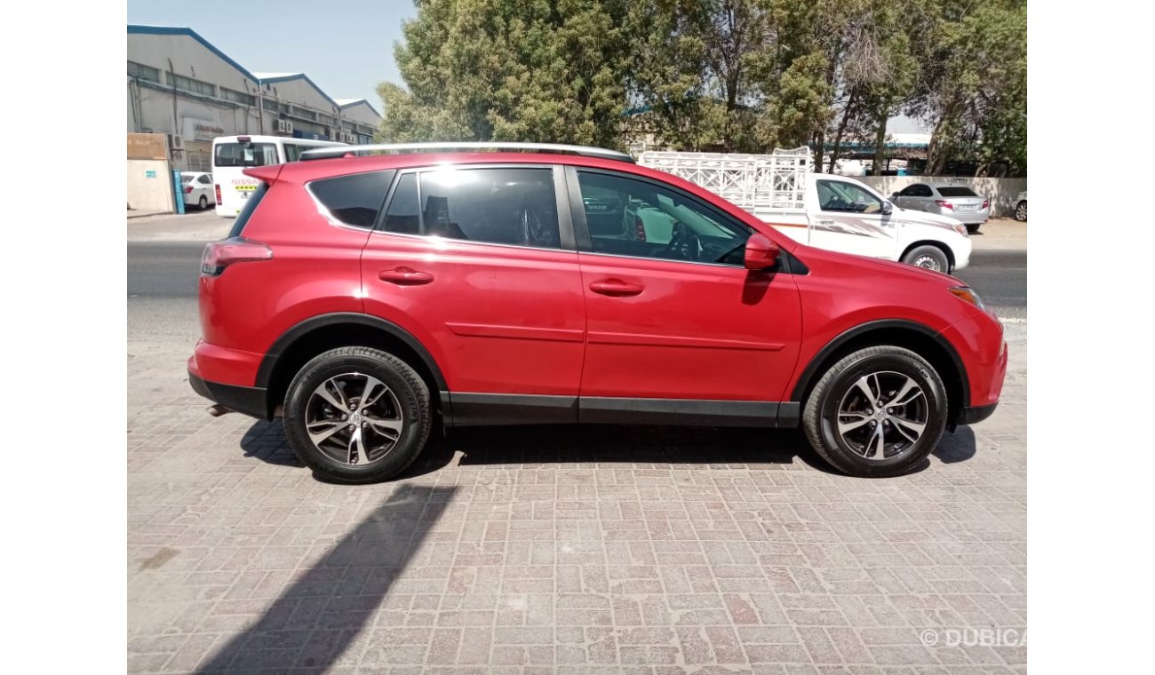 Toyota RAV4 LE 2014 RED