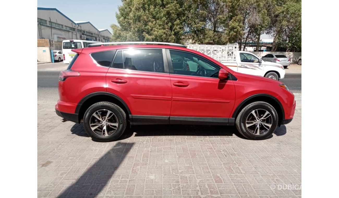 Toyota RAV4 LE 2014 RED