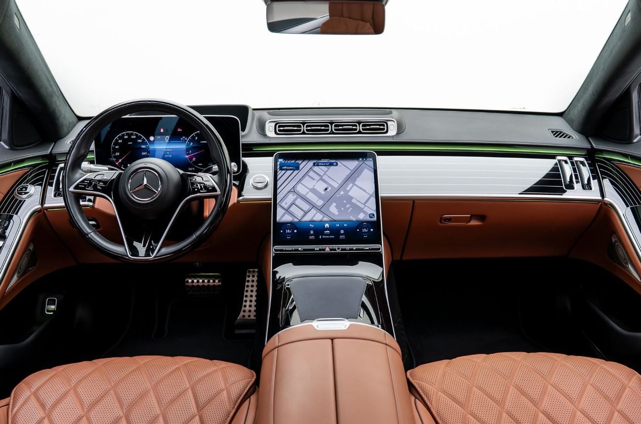 مرسيدس بنز S 580 4MATIC
