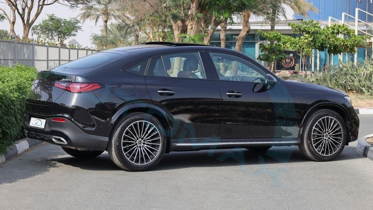 مرسيدس بنز GLC كوبيه 200 (For Export , НА ЭКСПОРТ) AMG 4Matic EQ Boost 2026 GCC Без пробега