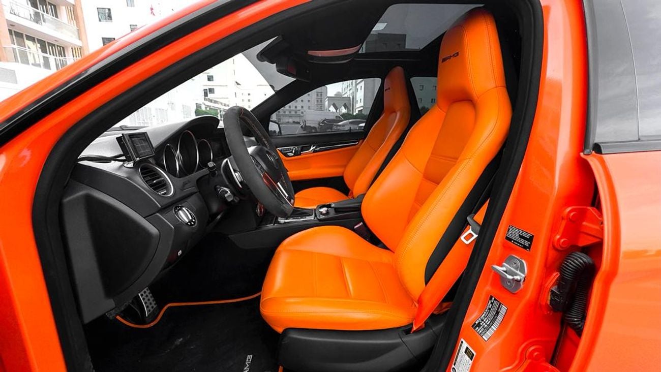Mercedes-Benz C 63 AMG Arab GT Edition 630HP
