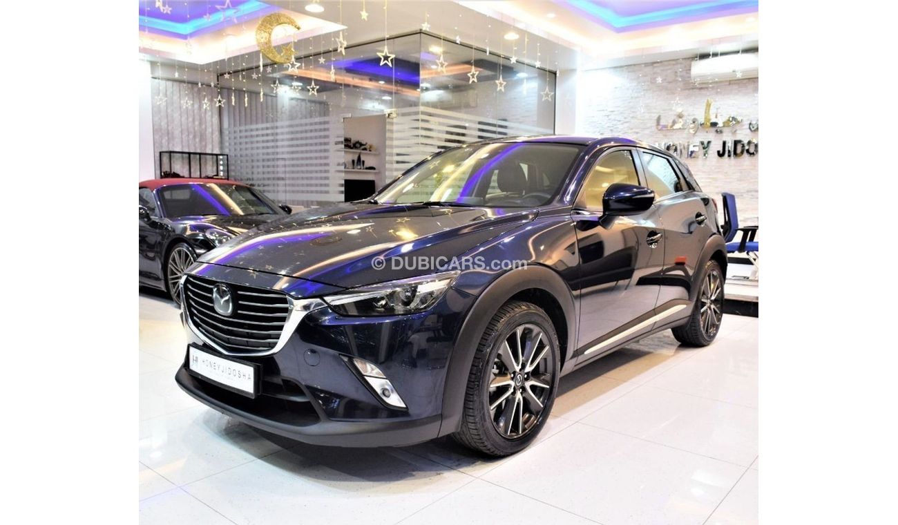Mazda CX3 AMAZING Mazda CX-3 AWD 2017 Model!! in Blue Color! GCC Specs