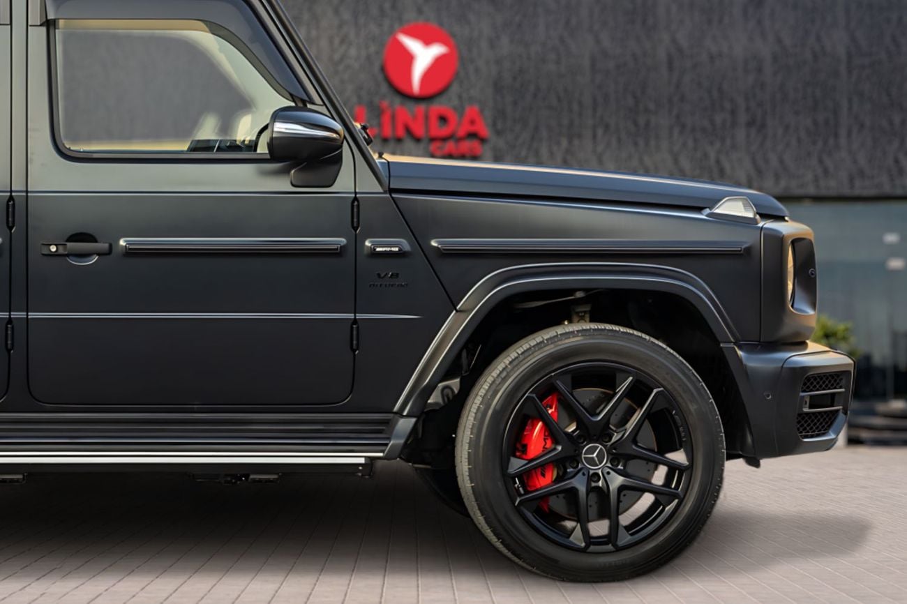 Mercedes Benz G63 AMG STD Mercedes-Benz G63 AMG Black Edition 2019 Japanese Specs | Warranty