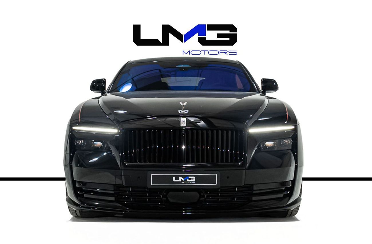 Rolls-Royce Spectre Coupe 2024 SPECTRE | 3 YEARS WARRANTY AND SERVICE | FULL STARLIGHT | GCC | FULL OPTIONS |