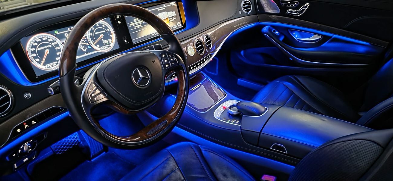 مرسيدس بنز S 550 STD