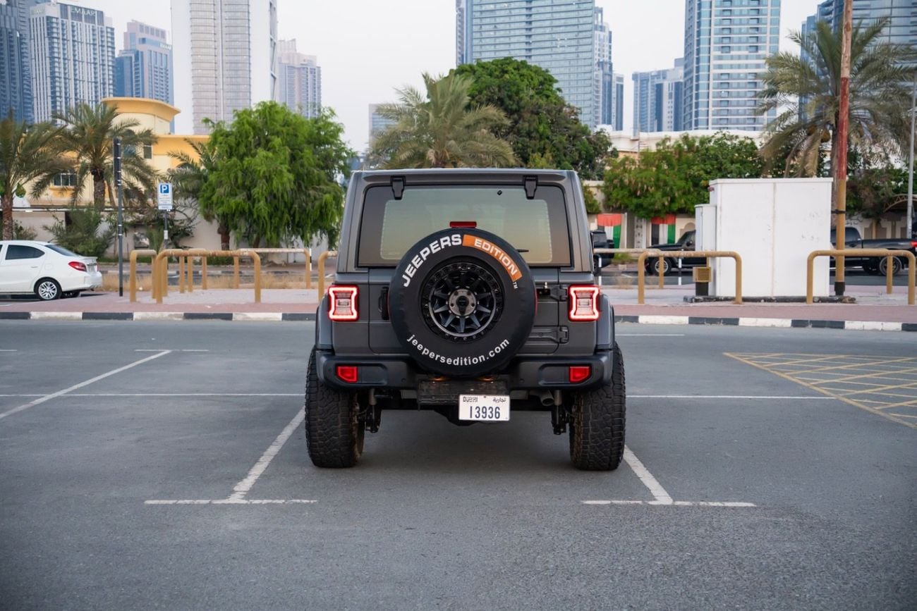 جيب رانجلر أنليميتد 2023 | GCC Specs | Fully Modified by Jeepers Fox Lifting Kits