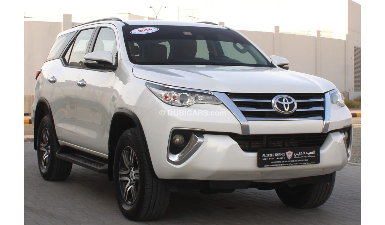 Toyota Fortuner Toyota Fortuner 2016 GCC, in excellent condition