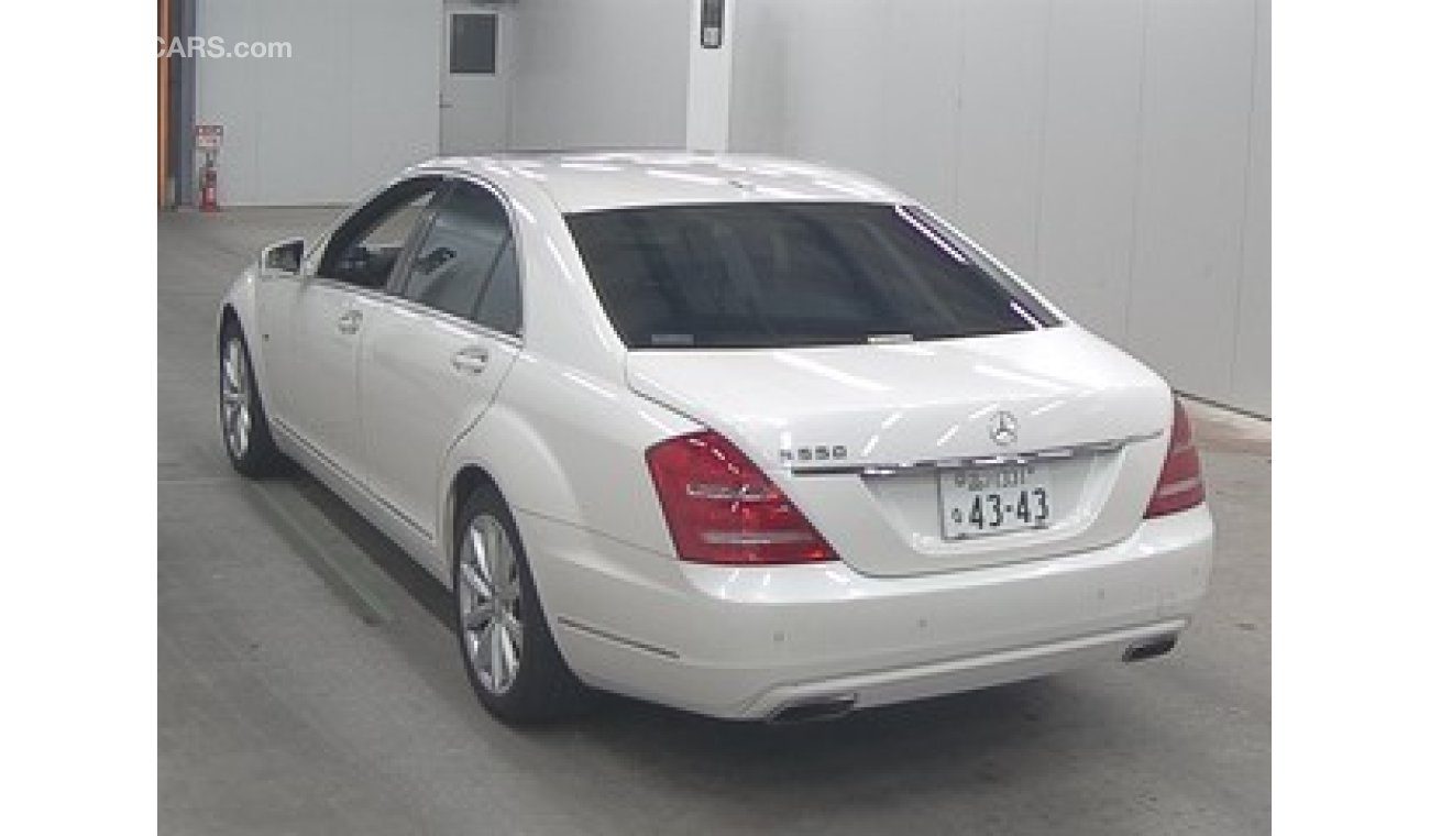 Mercedes-Benz S 550 IMPORT JAPAN V.C.C