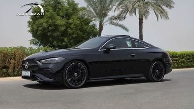 Mercedes-Benz CLE 200 Coupe (For Export , НА ЭКСПОРТ) AMG COUPE EQ Boost RWD 2026 GCC Без пробега
