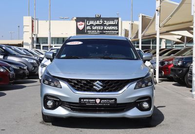 Suzuki Baleno Suzuki Baleno -2024 - GL - GCC - Accident-free - 1.5L -Low mileage - in excellent condition