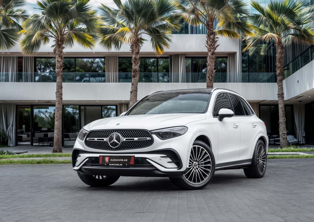 مرسيدس بنز GLC 200 GLC 200 | 4,603 P.M | 0% Downpayment | Mercedes GLC 200 AMG!