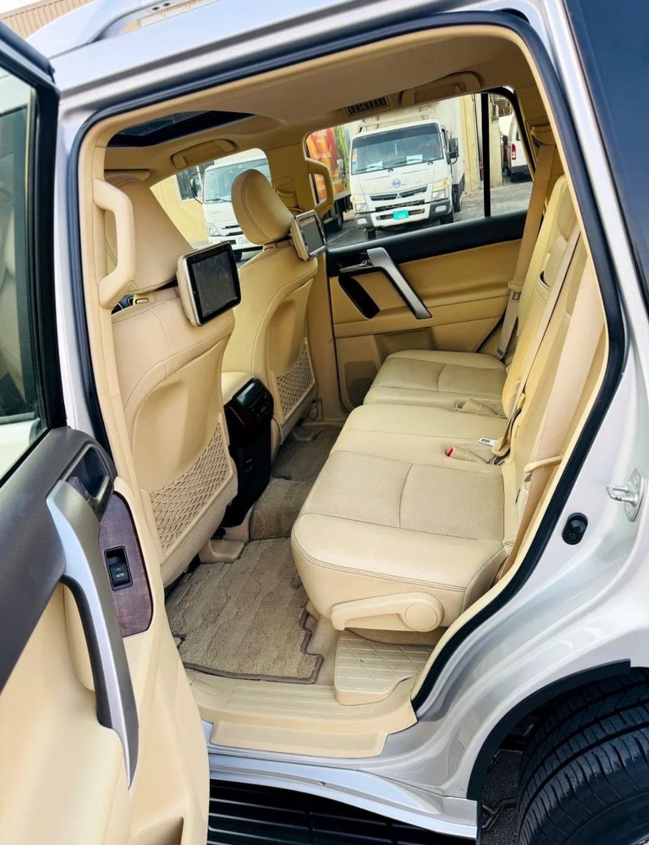 Toyota Prado 2017 Model LHD VXR V6 Full Option