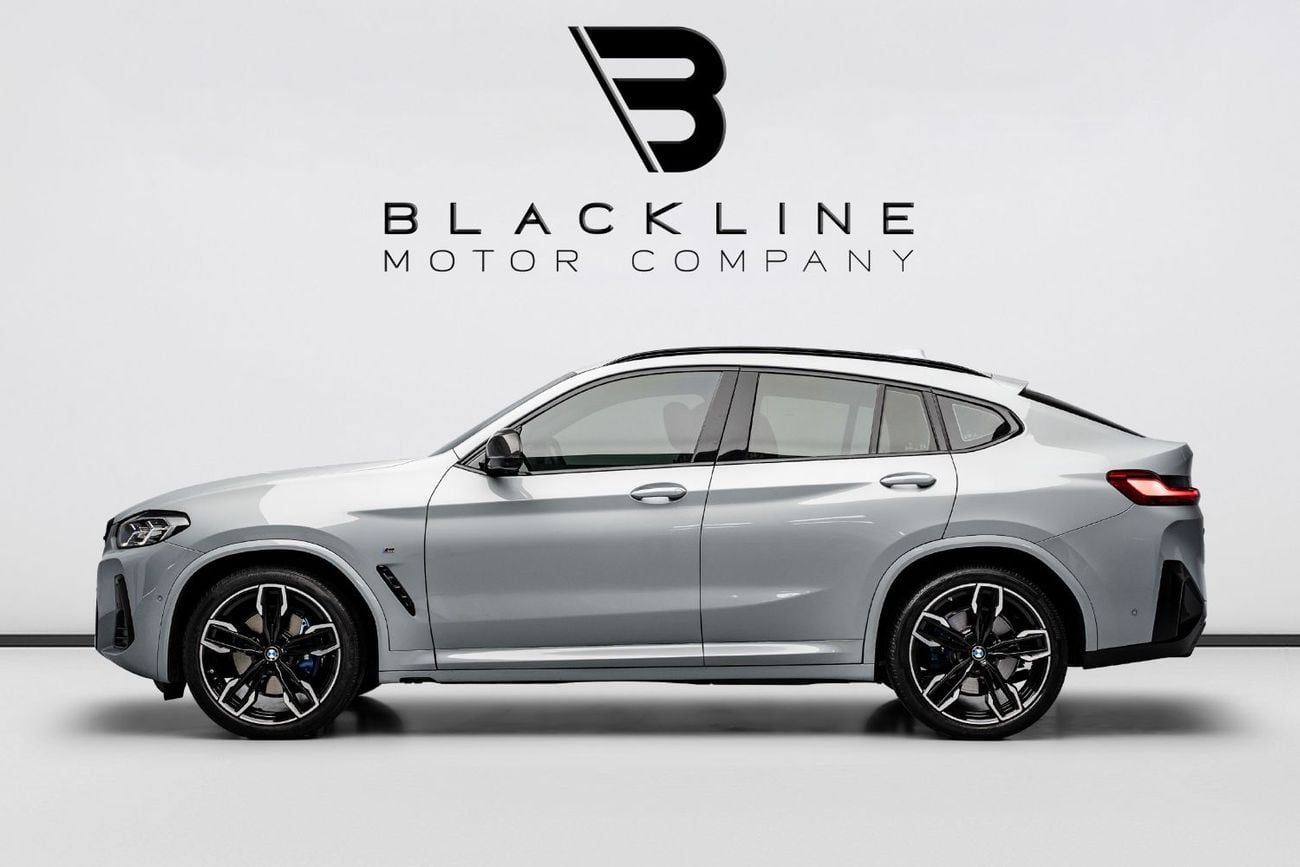 BMW X4 M40I 3.0L2024 BMW X4 M40i, 3.0 TC I6, 4WD, 382bhp, 8 Speed Auto