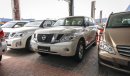 Nissan Patrol SE With LE Bagde