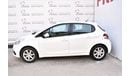 Peugeot 208 AED 429 PM | 1.6L ACTIVE GCC DEALER WARRANTY
