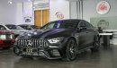 مرسيدس بنز AMG GT 63 4Matic/ Edition One / GCC Specifications / Warranty