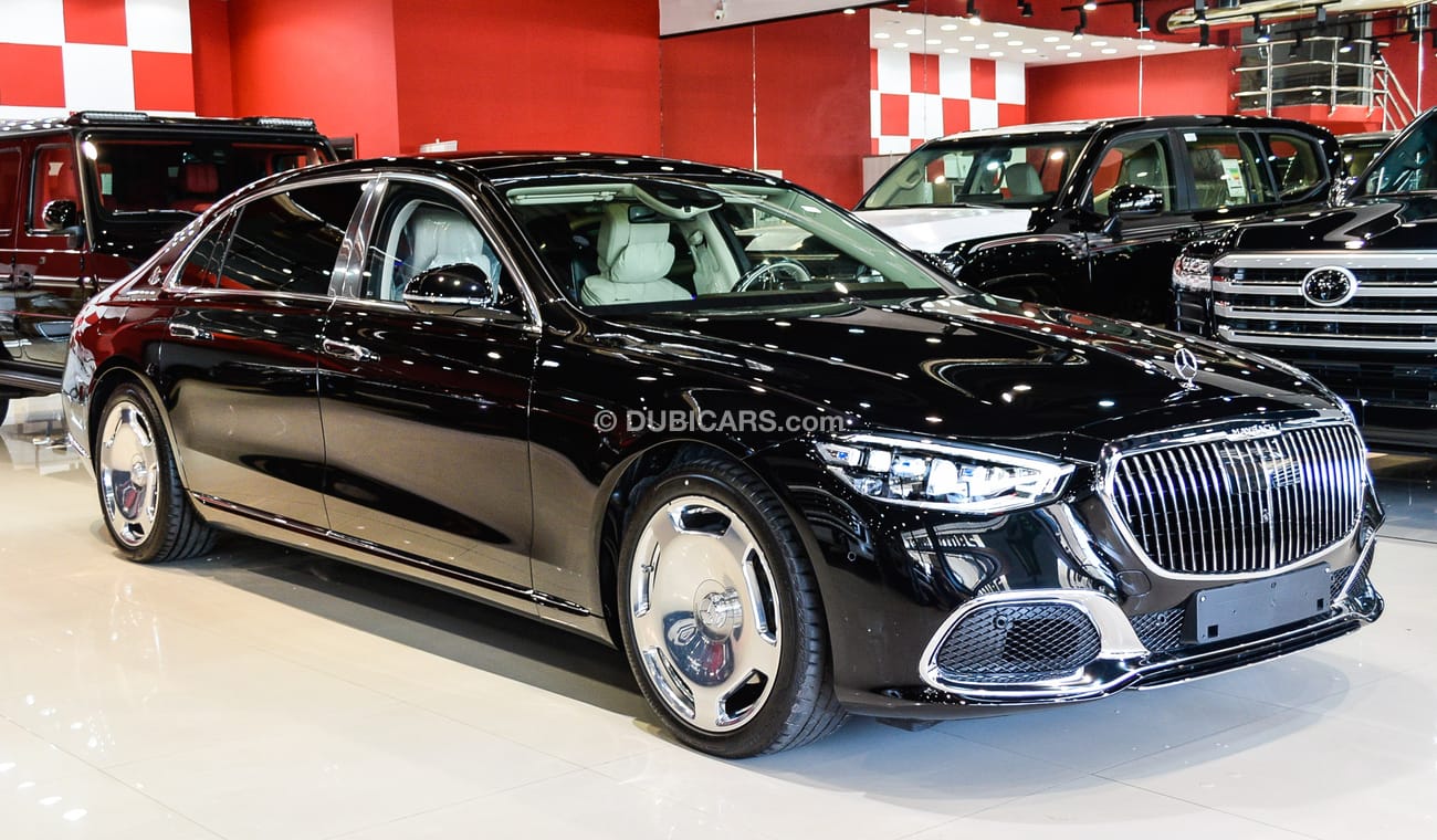 Mercedes Maybach S580 Maybach