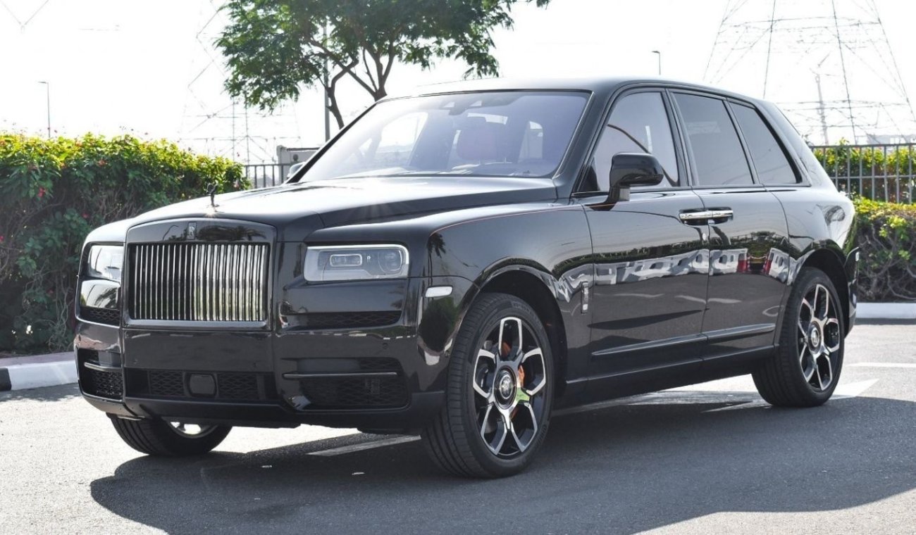 Rolls-Royce Cullinan Rolls-Royce Cullinan Black Badge 2024