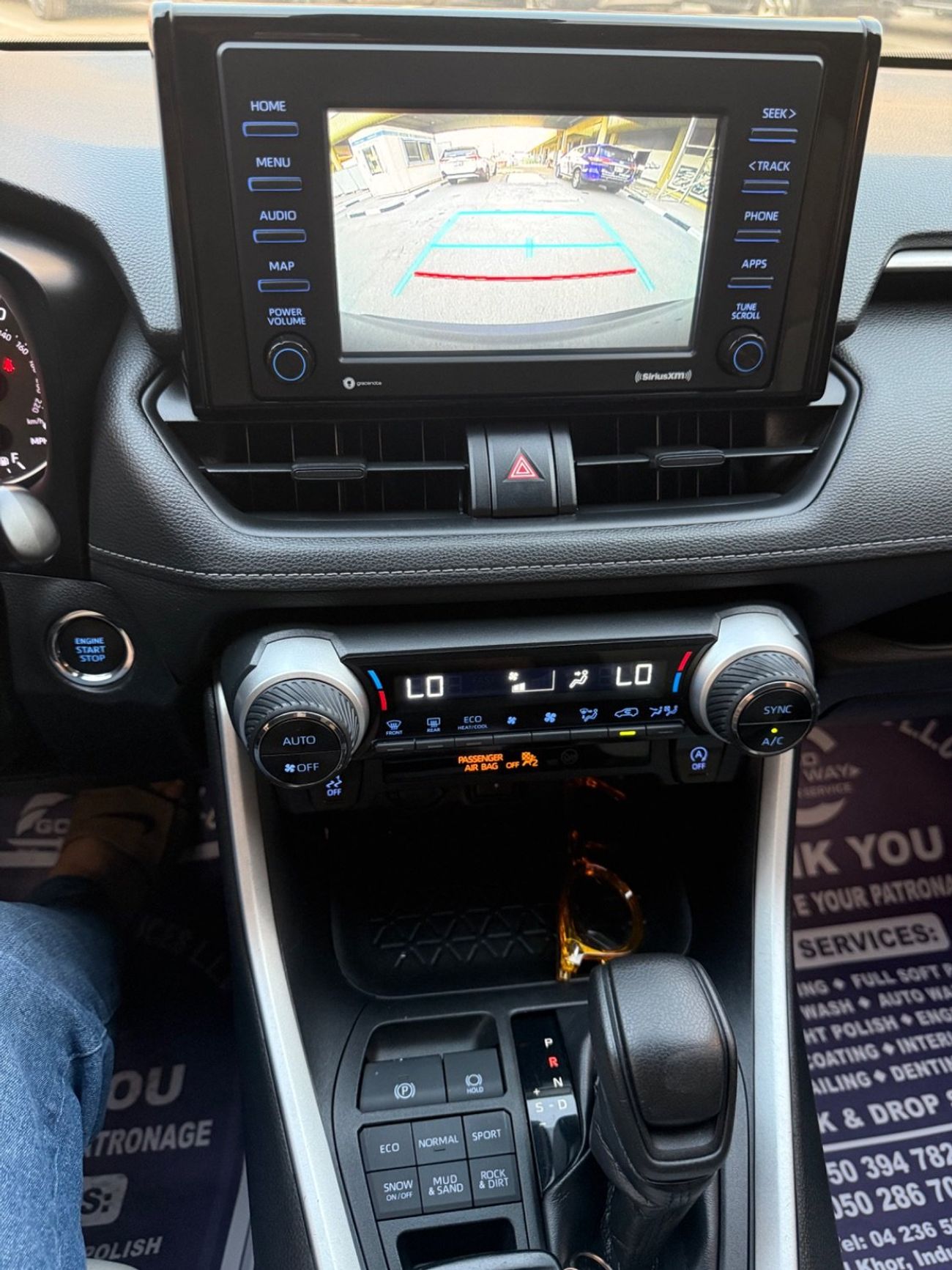 تويوتا راف ٤ 2021 XLE PUSH START AWD 2.5 USA SPEC