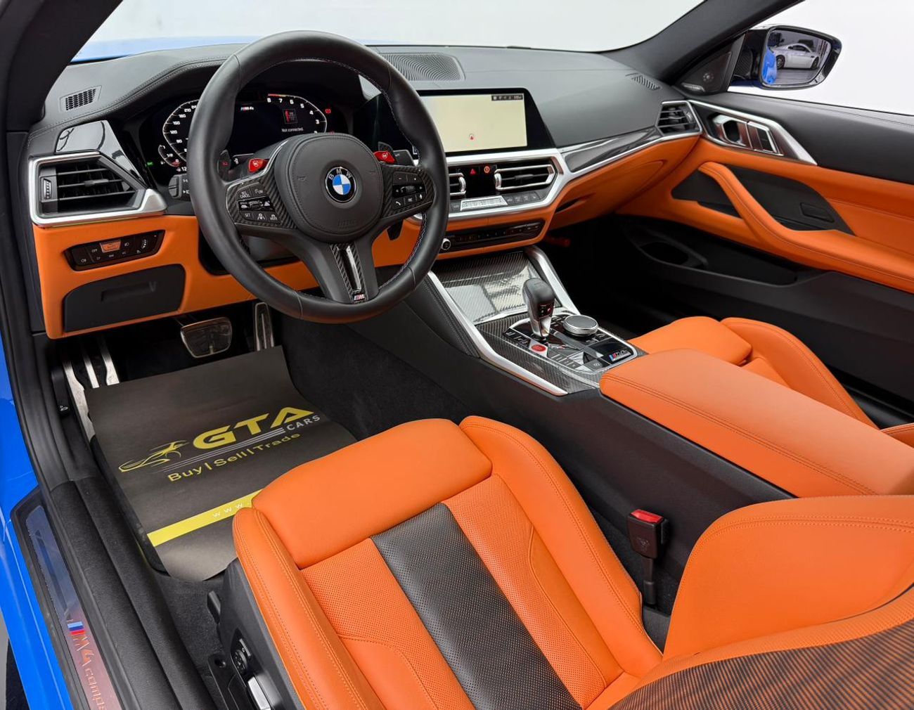 BMW M4 Competition 3.0L 2022 BMW M4 Competition ,Warranty ,BMW Full Service History ,Japanese
