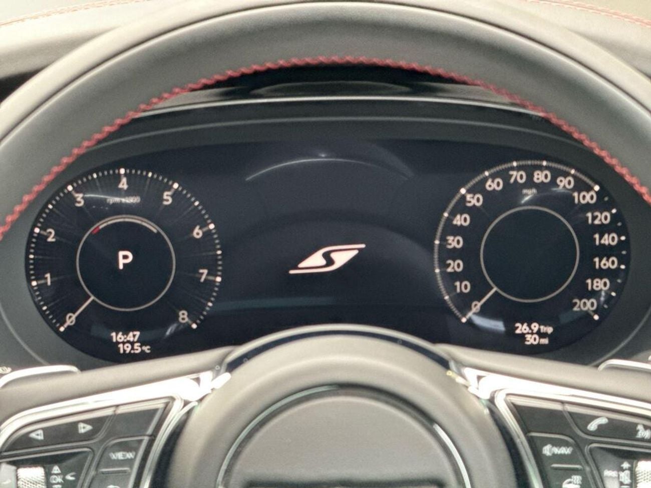 Bentley Bentayga 4.0 V8 S Auto 4WD Euro 6 (s/s) 5dr (EXPORT ONLY) Right hand drive