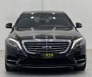 Mercedes-Benz S 550 AMG 2017 Mercedes Benz S550 AMG, Warranty, Full Options, Excellent Condition