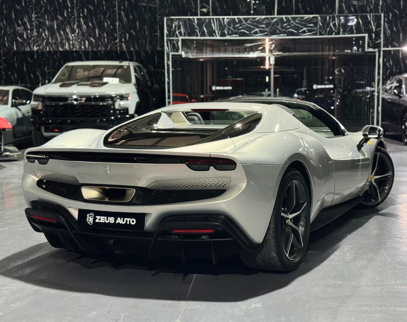 Ferrari 296 GTS 2024 Ferrari 296 GTS, 2027 Ferrari Warranty, 2031 Ferrari Service Pack, Very Low Kms, GCC