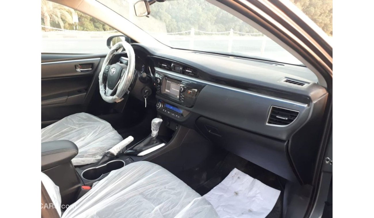 Toyota Corolla 2015 SPORTS FOR URGENT SALE