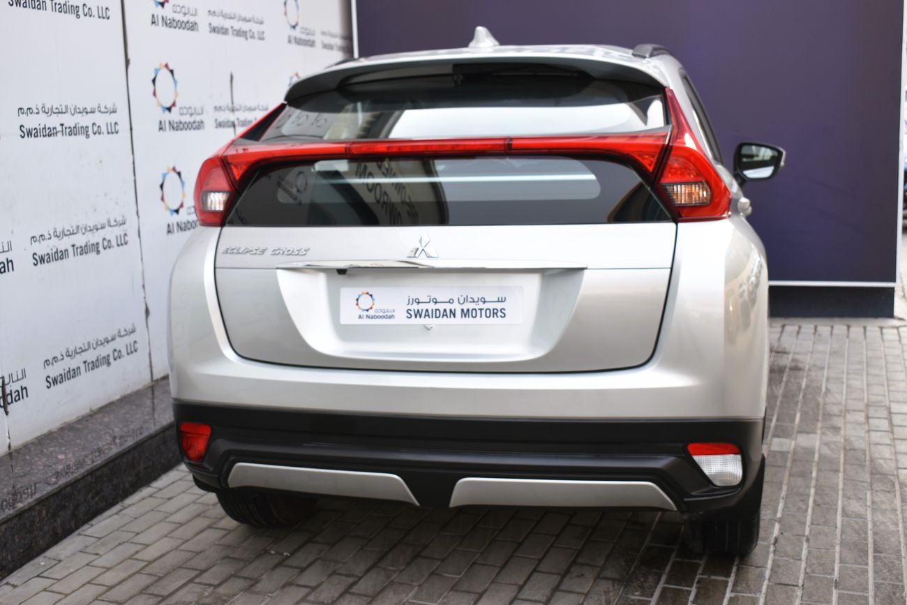 Mitsubishi Eclipse Cross AED 999 PM | 1.5L GLX GCC DEALER WARRANTY