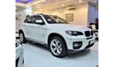 BMW X6 EXCELLENT DEAL for our BMW X6 XDrive35i 2009 Model!! in White Color! GCC Specs