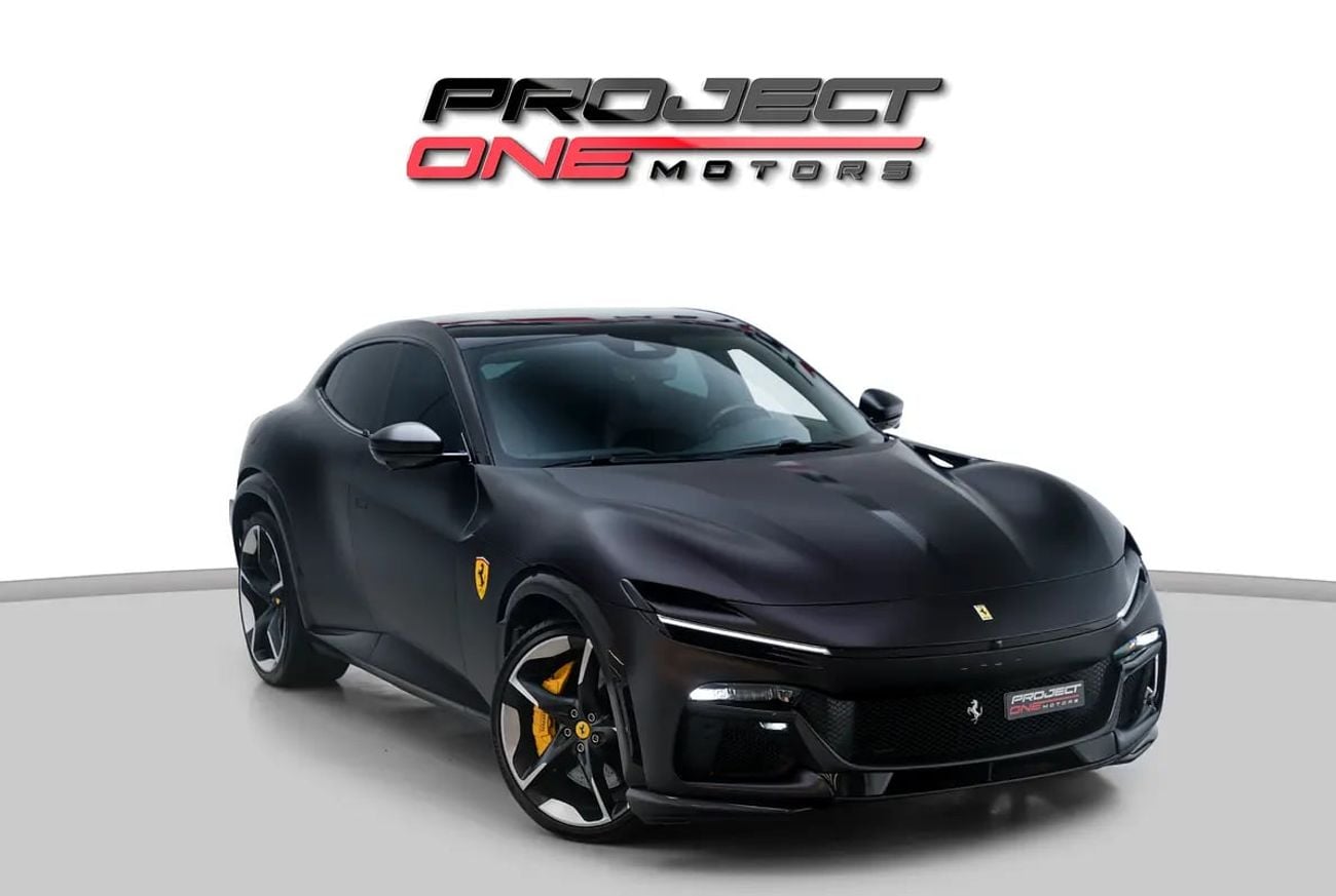 فيراري بوروسانجوي WITH 7 YEARS SERVICE CONTRACT