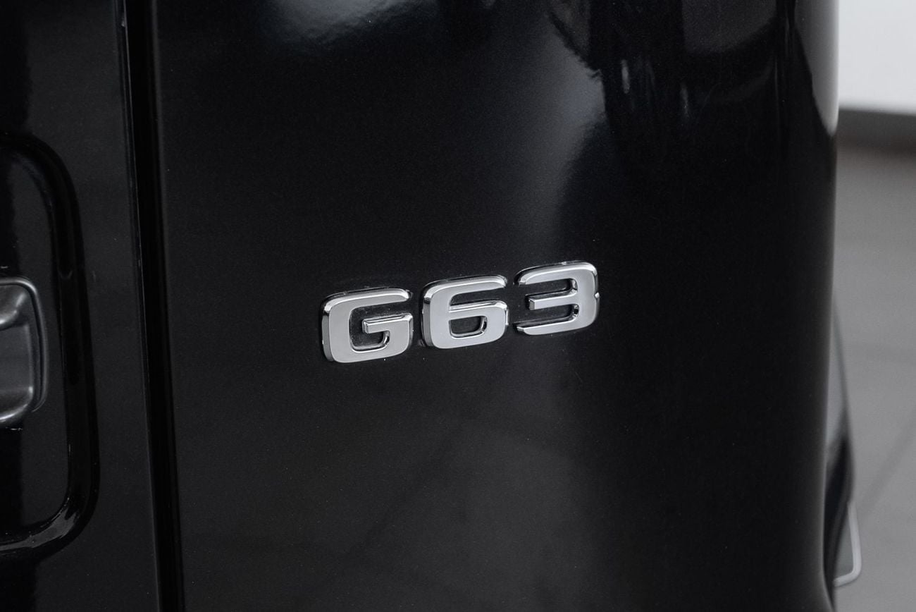 Mercedes Benz G 63 AMG 4X4²
