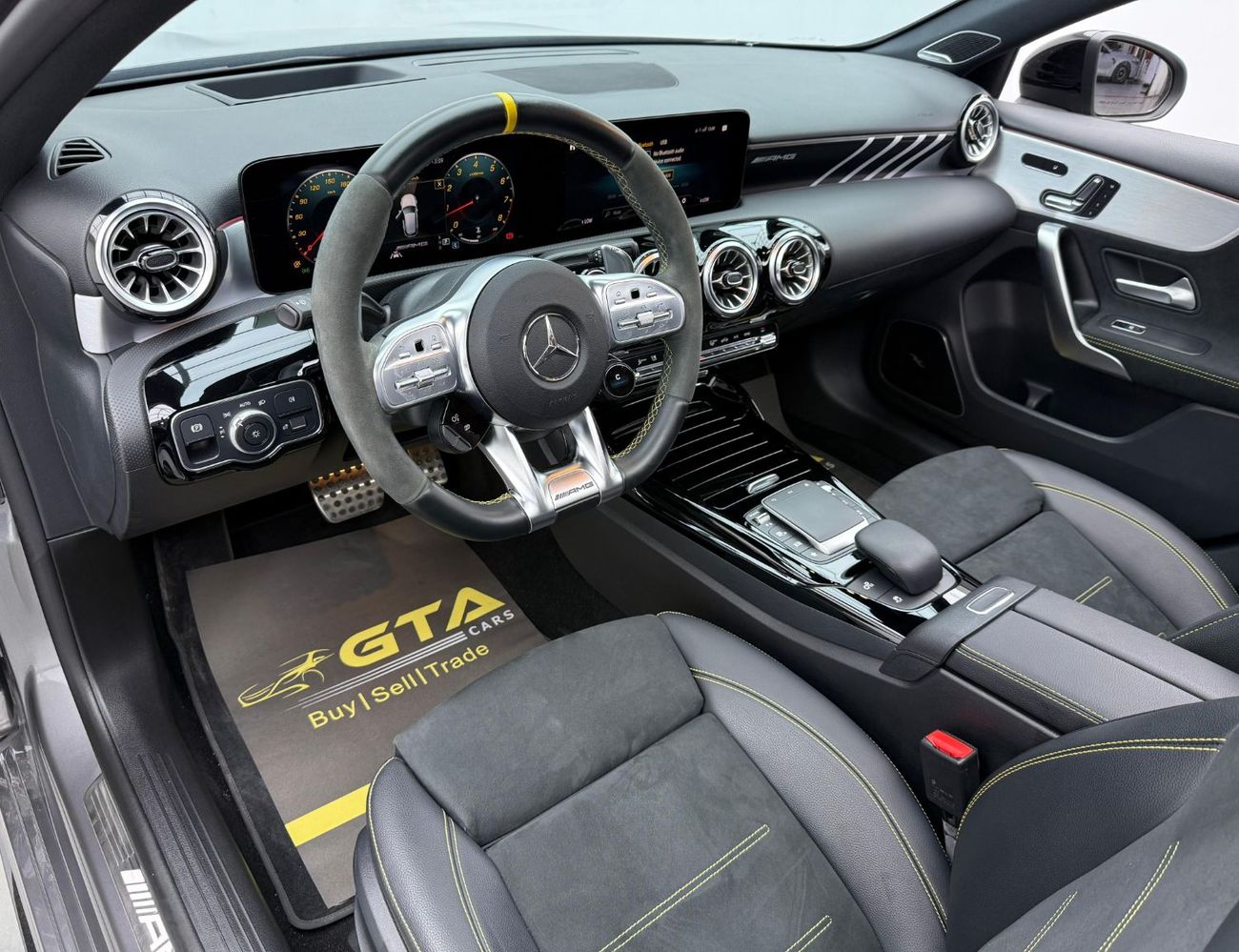 Mercedes-Benz A 45 S AMG 2022 Mercedes A45s AMG, 2026 Mercedes Warranty + Service Contract, Mercedes Full Service History,GCC