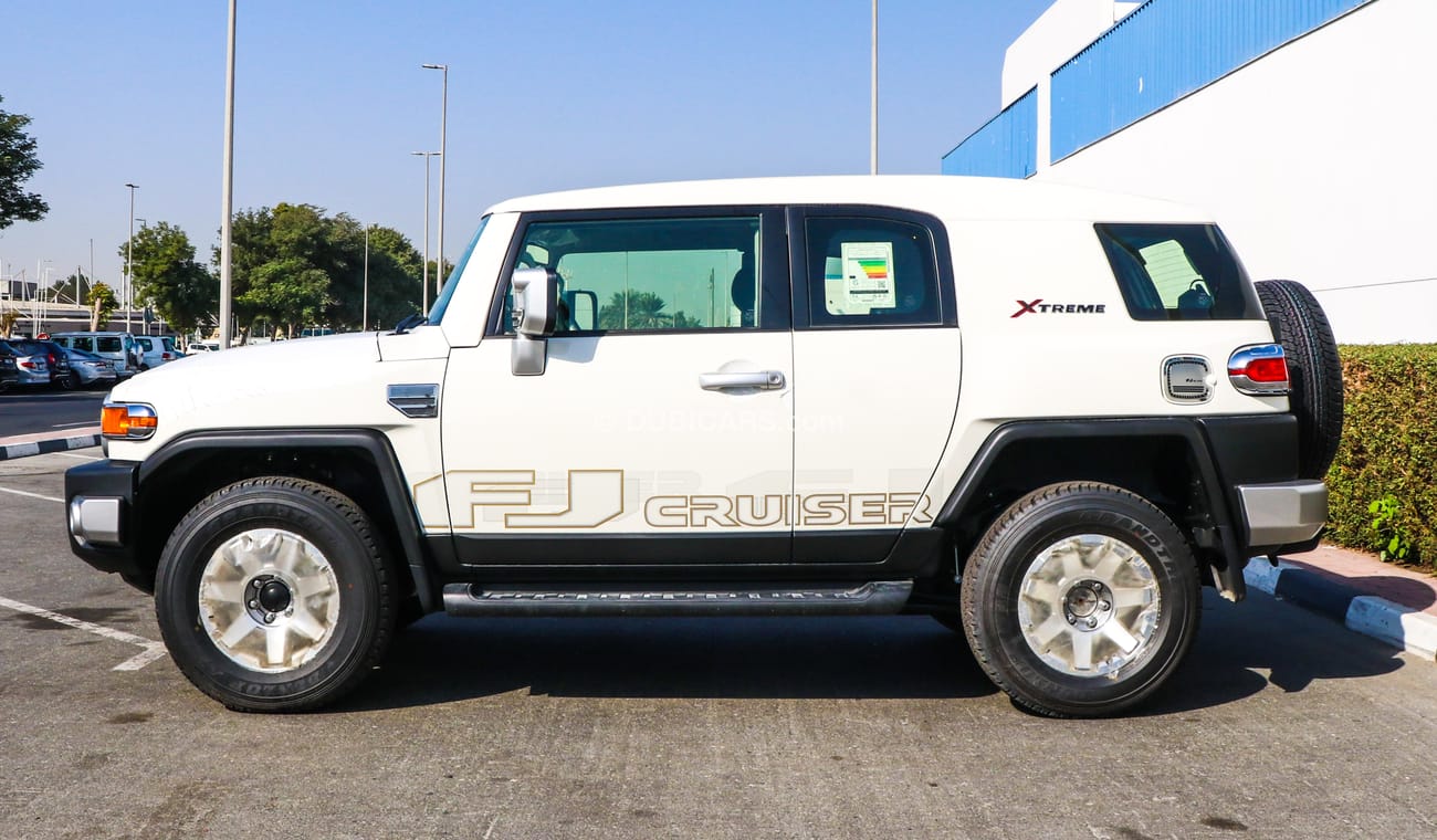 Toyota FJ Cruiser