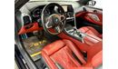 BMW M8 2020 BMW M8 Competition, 08/2024 AGMC Warranty + Service Contract, GCC