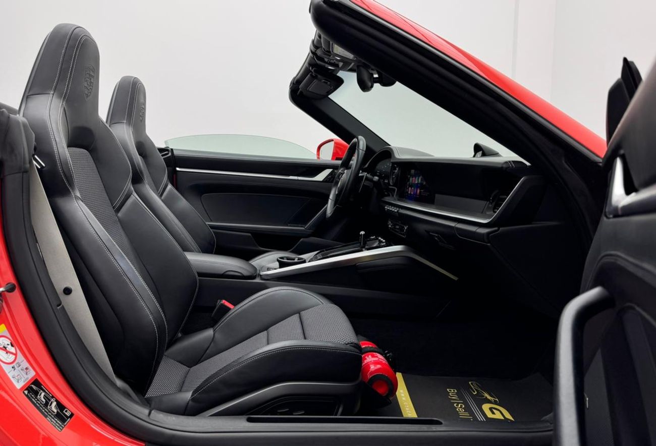 Porsche 911 Carrera 4S 3.0L (380 HP) Convertible 2020 Porsche 911 Carrera4S Convertible, JAN 2027 Porsche Warran