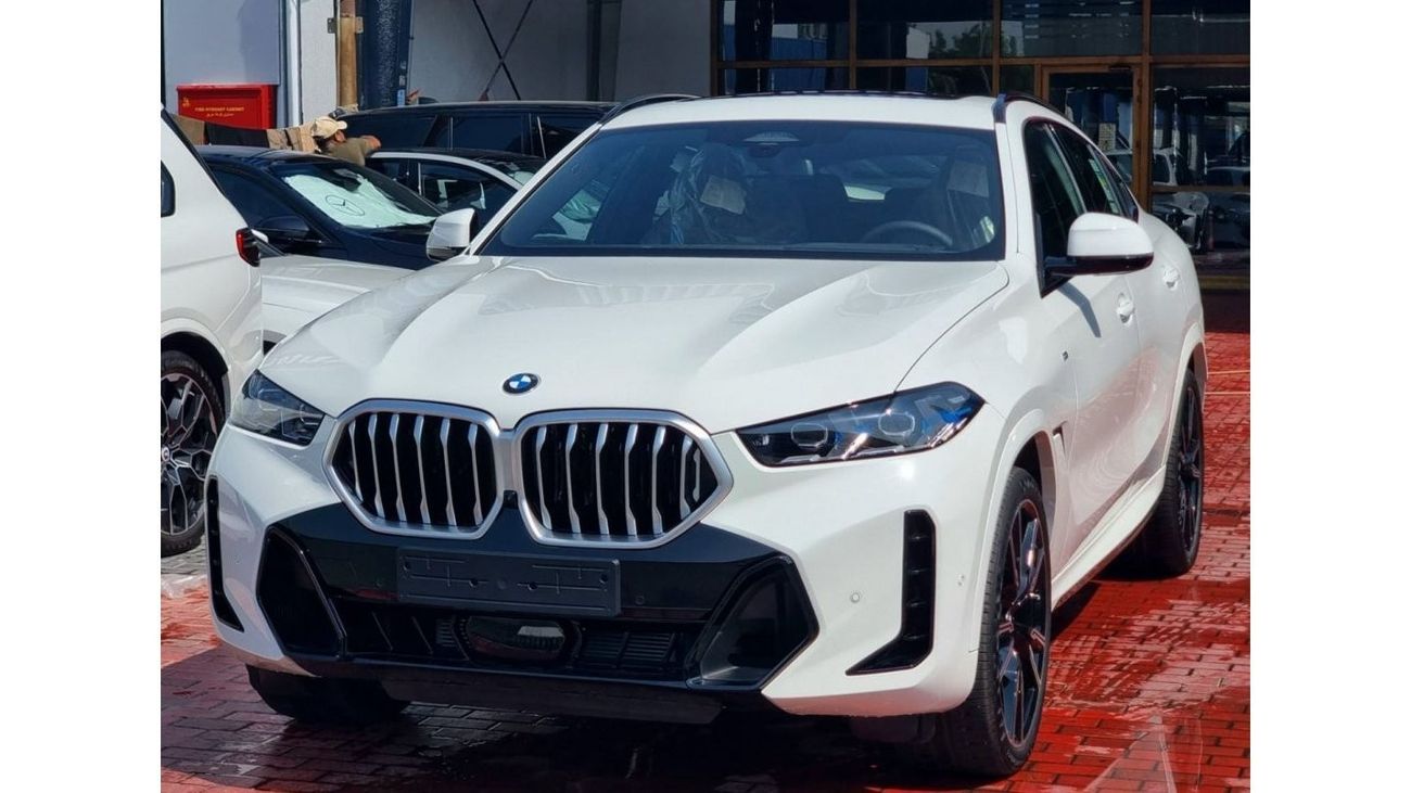 BMW X6M 40i M Sport Warranty & Service 2025 GCC