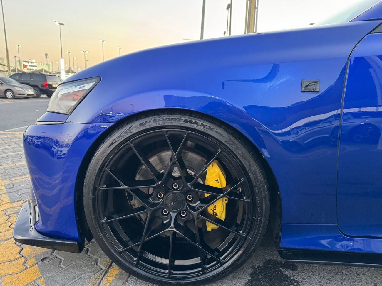 Lexus GS350 F-Sport 3.5L