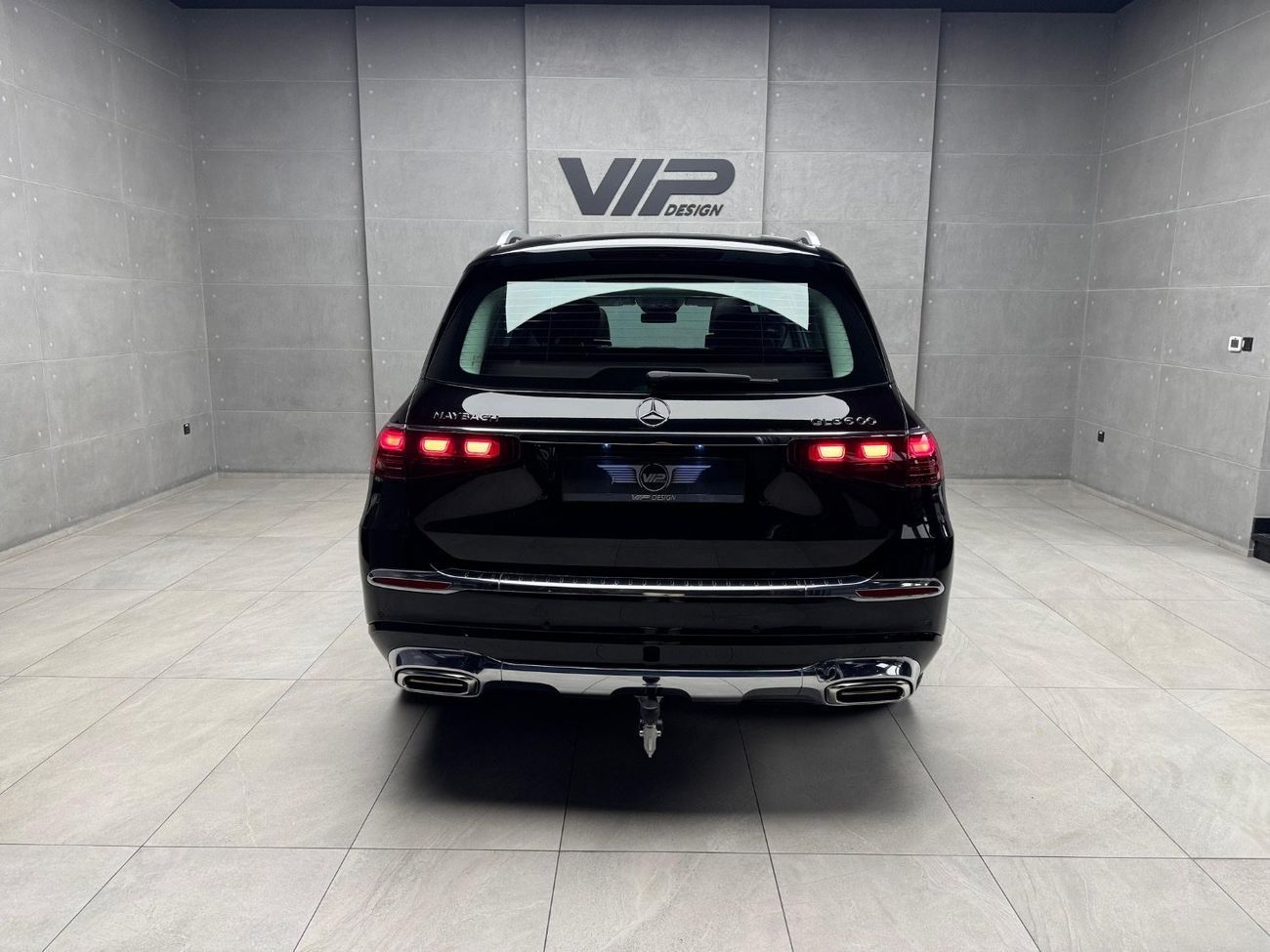 مرسيدس بنز GLS 600 Maybach