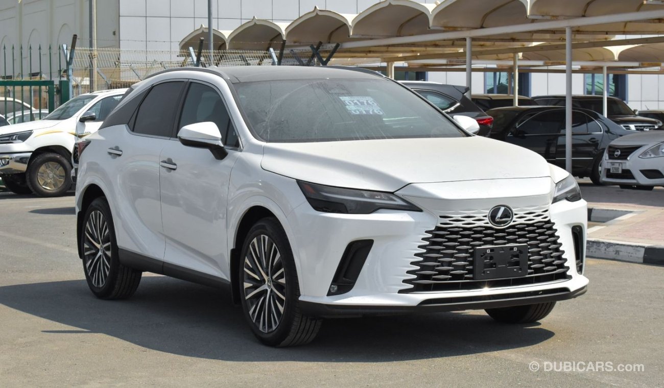 Lexus RX350 2.4L, LUXURY, KEYLESS ENTRY, PUSH START, MONITOR, LEATHER SEAT, MODEL 2023 FOR EXPORT AND UAE