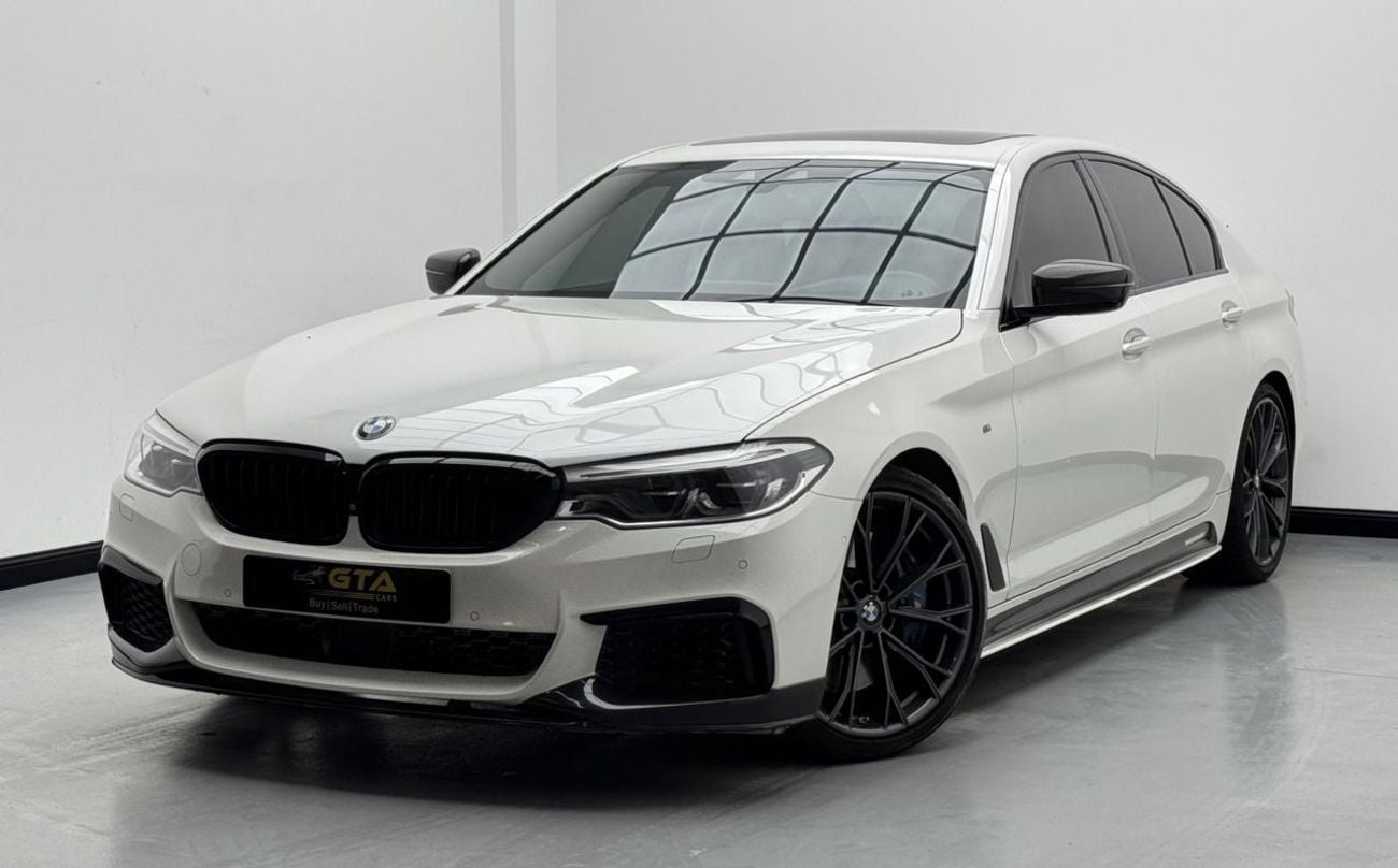 بي أم دبليو M550i 2018 BMW M550i xDrive Masterclass , BMW Service History, GCC